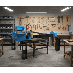 Machine de découpe de métal 1500W 3000W, 1500x3000mm, laser fibre, refroidissement par eau, pour tôles, AI, Nouveau - Product Image 1