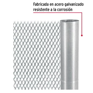 Caja con 1 unidad Rollo de mosquitera de acero galvanizado de 11 m x 0,92 m-caja - Product Image 2