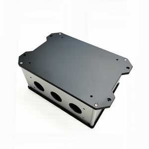 Tùy chỉnh phong cách, tản nhiệt và chống sốc âm thanh xe hơi hộp nhôm điện tử bao vây - Product Image 3