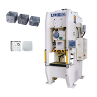 Presse de boîte de jonction électrique double de qualité supérieure en métal