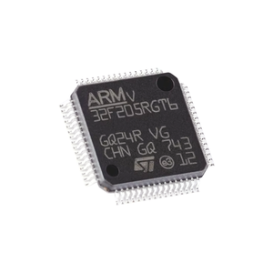 Circuitos Integrados Angel Tech, Microcontrolador MCU STM32F205RGT6 LQFP-64 Cortex-M3 32, Chip IC MCU STM32F205 - Product Image 1
