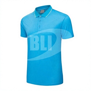 Camisetas Polo Personalizadas de Alta Calidad 2026, Camisetas Polo de Diseño Liso 100% Algodón, Camisetas de Manga Corta para Hombre - Product Image 3