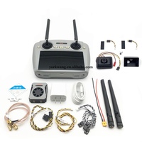 Télécommande Skydroid G12 avec récepteur GR01, caméra C01pro, transmission bi-bande 20KM, combo station au sol pour drone industriel