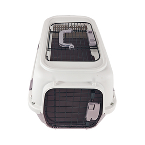 Adecuado <span class=keywords><strong>para</strong></span> aviones Dog Cat Crate Carrier Aprobado Plastic Airline Kennels Carrier - Product Image 2
