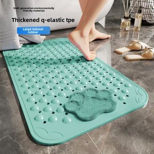 Alfombrilla Antideslizante para Baño de Hotel, Alfombra para Ducha y Inodoro con Ventosas, Prevención de Caídas para Uso Doméstico - Product Image 5
