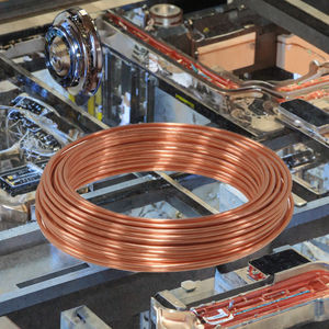 신완지아 고품질 적동 와이어 스트립 3mm 직경 99.99% 순도 절단 서비스 빠른 배송 - Product Image 3