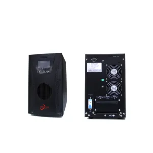 Ups Online 3kva 6kva 10 Kva 15kva Double Converter Dc To Ac Long Backup Time And Power Station Bank Supply