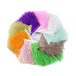 ขนนกมาลาบูย้อมสีสำหรับตกแต่งงานปาร์ตี้หลากหลายสี - Product Image 3