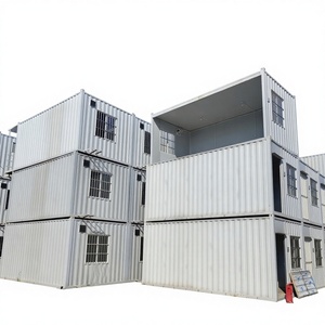 Hao Yuan Sala de Juntas Móvil en Contenedor Usado con Certificación ISO, Fabricada con Placa de Acero de Color, Fabricante de Guangzhou - Product Image 1