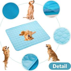 Hunde kühl matte Haustier kühl matte hält Hunde und Katzen im Sommer kühlgel Hunde bett kühl - Product Image 3