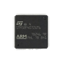 STM32F407ZGT6 32-Bit untuk IC Mikrokontroler Cortex-M4 dengan Memori Flash 1MB Paket 144-LQFP