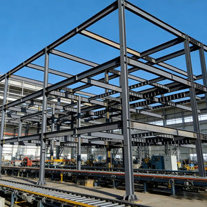 स्टील संरचना ए36 200x200x8x12 हॉट रोल्ड स्टील एच-बीम प्रीफैब्रिकेटेड हाउस स्टील बीम - Product Image 2