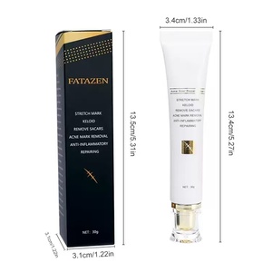 Crema Reparadora de Piel Herbal Natural Orgánica de Alta Calidad FATAZEN, Crema Reparadora de Estrías del Embarazo, <span class=keywords><strong>Espinillas</strong></span>, Anti Acné y Cicatrices - Product Image 6