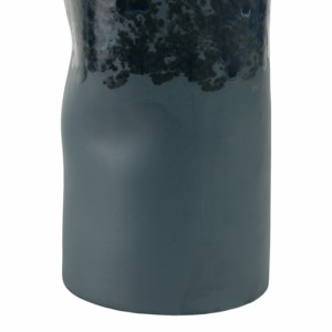 Vaso decorativo in ceramica lucida e opaca per l'arredamento del soggiorno, complemento d'arredo per la camera da letto, l'ufficio o la mensola. - Product Image 5