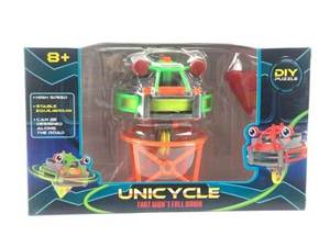 Novedad <span class=keywords><strong>2023</strong></span> Juguetes de Broma: Vehículo Eléctrico de Equilibrio, Monociclo, Coche Robot, Carretilla Andante, Set de Pista DIY para Niños - Product Image 2