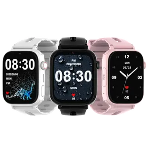 Phone Calling Smart Watches For Kids Voice Video Chat Audio Recording Alarm Wifi Gps 4G Kids Smartwatch For 4-16 Boys Girls