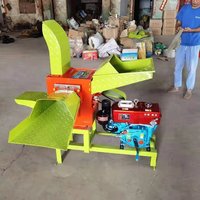 Mesin Pencacah Pakan Ternak 3.8/8T Terlaris, Mesin Pemotong Rumput Kecil dengan Mesin Diesel, Mesin Pemotong Jerami untuk Pakan Hewan