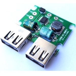 Chargeur solaire Masuyoshi Mitsu double USB 5V 3A avec sortie CC, boîtier compact pour appareils portables - Product Image 2