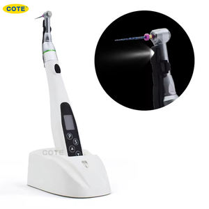 COTE - Pieza de Mano Rotatoria Eléctrica Inalámbrica para Odontología con 9 Modos, Luz LED, Reducción 16:1, Contra Ángulo, Motores Endo para Conductos Radiculares - Product Image 1