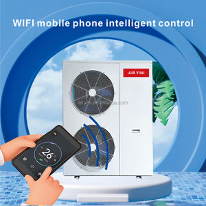 TOP Contrôle Wifi DC Inverter <span class=keywords><strong>Piscine</strong></span> Pompe À Chaleur Chauffe-Eau SPA Piscines <span class=keywords><strong>Chauffage</strong></span> Système De Refroidissement Équipement Pour <span class=keywords><strong>Maison</strong></span> Et Villa - Product Image 3