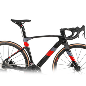 Bicicleta de Carretera Eurobike 105/R7000-22S/105/R7020-22S Aero-Racing Ultraligera de Carbono 12K para Hombre - Product Image 2
