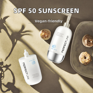 <span class=keywords><strong>Protector</strong></span> <span class=keywords><strong>Solar</strong></span> Coreano ODM con Óxido de Zinc, Mineral Orgánico, FPS 50, Resistente al Agua, No Grasoso, Vegano, Libre de Crueldad Animal - Product Image 2