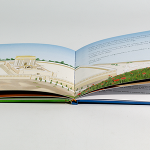 定制书籍制造商廉价精装儿童书籍层压精装书籍印刷服务 - Product Image 4