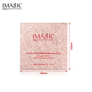 कस्टम शाकाहारी दृष्टि पैलेट मैट शिमर पुटी बनावट अत्यधिक वर्णक चिकनी अनुप्रयोग निजी लेबल को मिश्रण करने के लिए आसान - Product Image 5