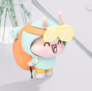 ODM Figure <span class=keywords><strong>Anime</strong></span> in PVC Rigido Creative e Carine, Fabbrica di Guangzhou con <span class=keywords><strong>20</strong></span> Anni di Esperienza, Action Figure in PVC Personalizzate, Blind Box 3D Stereo - Product Image 5