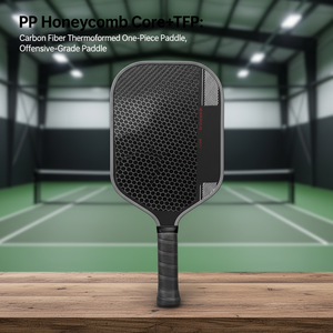 Paleta Pickleball <span class=keywords><strong>de</strong></span> fibra <span class=keywords><strong>de</strong></span> carbono personalizada para <span class=keywords><strong>Joola</strong></span> con logotipo OEM, producto <span class=keywords><strong>de</strong></span> entretenimiento deportivo termoformado aprobado por USAPA, núcleo <span class=keywords><strong>de</strong></span> espuma - Product Image 3