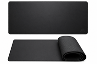 Tapis de bureau en caoutchouc naturel, grand tapis de protection pour cadres, imperméable, antidérapant, anti-rayures, avec bords cousus, pour bureau et maison