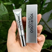 Gloss à lèvres volumateur hydratant végétalien imperméable de haute qualité, rehausseur de gloss à lèvres volumateur, huile à lèvres volumateur extrême, marque privée