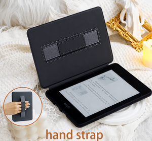 Étui de protection en cuir PU holographique arc-en-ciel laser personnalisé OEM pour <span class=keywords><strong>liseuse</strong></span> électronique Kindle Paperwhite/Colorsoft Basic - Product Image 3