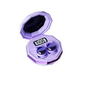 <span class=keywords><strong>Auriculares</strong></span> Inalámbricos de Excelente Calidad, Color Blanco Humo, Tecnología Multi-Cloud, Seguros y Estándar, para Bicicleta - Product Image 4