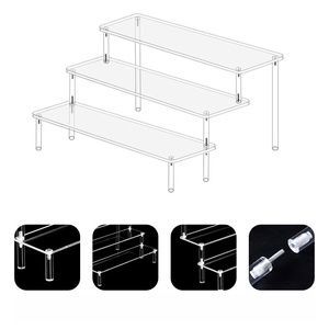 Cho đề nghị hiện đại thân thiện với môi thời tiết kháng <span class=keywords><strong>Acrylic</strong></span> chủ hiển thị đứng cho siêu thị - Product Image 3