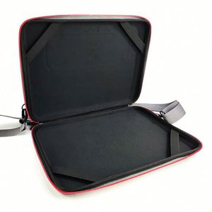 High Quality Double Layer Storage <b>Box</b> EVA Laptop Case Handle Shoulder Strap <b>Gaming</b> Laptop Accessories Bag - Product Image 5
