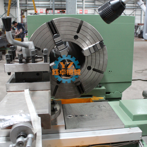 Máy Tiện Ren Ống Hạng Nặng Q1325 Máy Tiện Ống Nước Dầu Với Giá Đỡ Phía Sau - Product Image 4