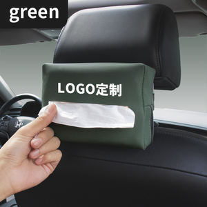 Caja de pañuelos para coche, modelo nuevo, para colocar en el respaldo del asiento, estuche para pañuelos para <span class=keywords><strong>Land</strong></span> <span class=keywords><strong>Rover</strong></span> - Product Image 4