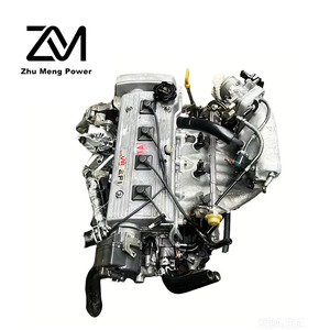 Moteur 5A d'occasion, 1,5 litre avec turbo, boîte de vitesses manuelle 212 pour Toyota Corolla 1999, 192 A100 Ae100 Ae Ea 110 - Product Image 2