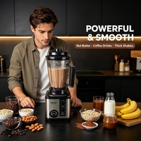 Mixeur alimentaire électrique multifonctionnel pour le comptoir, idéal pour mélanger les fruits