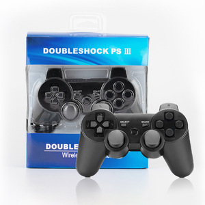 Control de Juego Inalámbrico Portátil para Consola, en Stock, para PS3, PC, Android <span class=keywords><strong>TV</strong></span>, Gamepad con Vibración de 6 Ejes, Joystick para P3 - Product Image 1