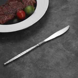 304 Stainless Steel Western Cutlery Set Dessert Dinnerware Western Steak Knife Tableware Spoon Fork