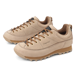 High Quality Genuine Leather Waterproof Thick Bottom Winter Trekking Hiking Shoes Wear-resistant Non-slip Outdoor Hiking <b>Boots</b> - Product Image 6
