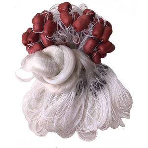 Épuisette familiale pour débutants, filet de pêche à lancer facile de 3/4 pieds de rayon avec mailles de 3/8 et lestes en zinc sécurisés pour enfants - Product Image 2