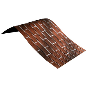 Panneau mural extérieur flexible en pierre imperméable, carreaux <span class=keywords><strong>de</strong></span> revêtement mural extérieur en céramique souple rouge, briques <span class=keywords><strong>de</strong></span> culture - Product Image 4