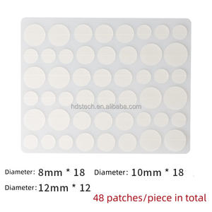 แผ่นปิดสิวไฮโดรคอลลอยด์แบบแพ็คใหญ่, สติ๊กเกอร์ปิดสิวสำหรับปกปิดรอย<span class=keywords><strong>สิว</strong></span>บริเวณแก้ม หน้าผาก คาง สำหรับทุกสภาพผิว - Product Image 4