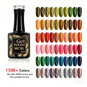 Nouvelle collection de <span class=keywords><strong>vernis</strong></span> gel effet œil de chat, fournitures <span class=keywords><strong>pour</strong></span> ongles OEM, 15 ml, sans HEMA, <span class=keywords><strong>vernis</strong></span> gel magnétique en résine UV - Product Image 1