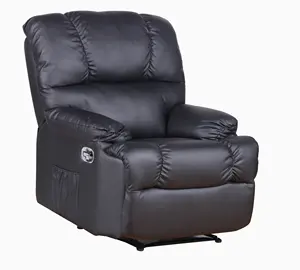 SX-AF8129B individualisierte Funktion Leder elektrischer Liegesessel Massage-Sofa