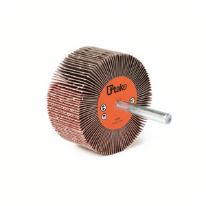 Disque à lamelles abrasif Ttake 25x25 mm, grain 60, tige de 6 mm pour le meulage - Product Image 2