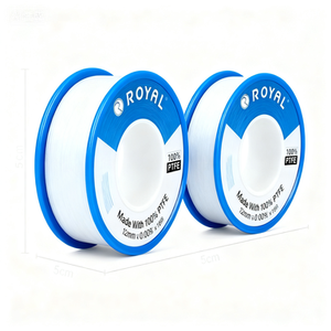 เทป PTFE แบบไม่ติดเพื่อให้ง่ายต่อการประกอบอุปกรณ์สเตนเลสแบบกดและส่วนประกอบทองเหลืองบุชในชุดฮาร์ดแวร์ - Product Image 5